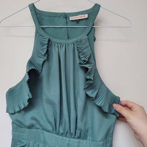 Size 4 green vintage dress
